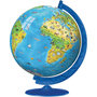 Voir la diapositive 2 : RAVENSBURGER Puzzle 180 pièces 3D Globe