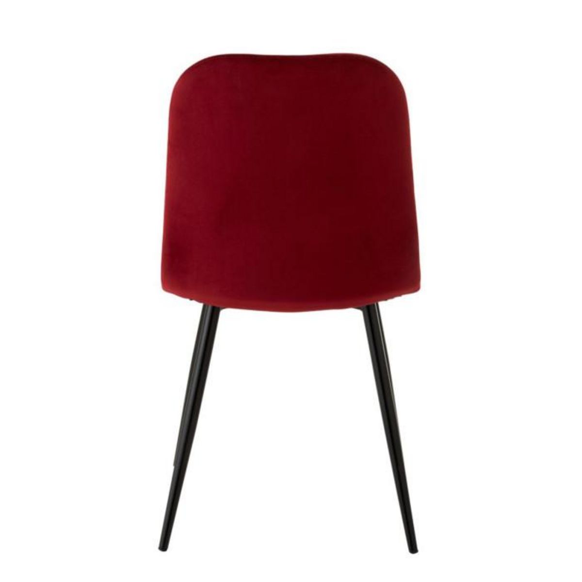 Paris Prix Chaise Design  Claire  87cm Bordeaux