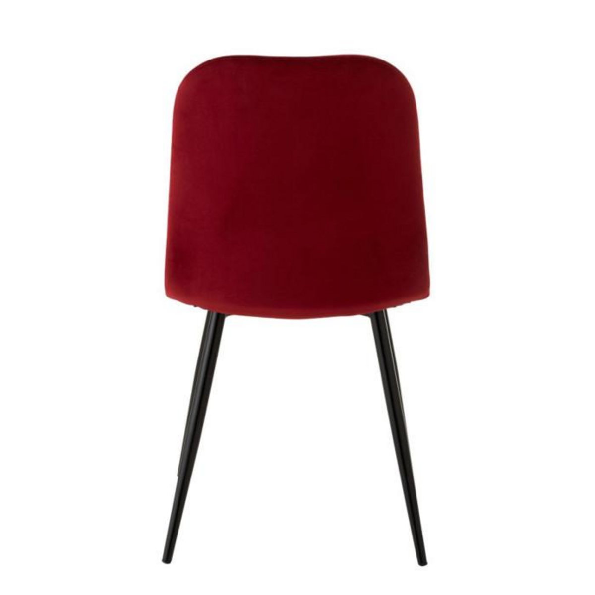 Paris Prix Chaise Design  Claire  87cm Bordeaux