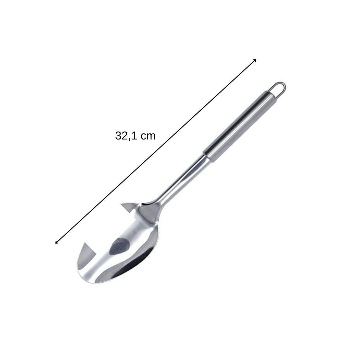 Fackelmann Ensemble de 2 Cuillères de service Fackelmann Elemental