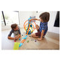 Voir la diapositive 4 : MATTEL Kit Triple looping track builder Hot Wheels