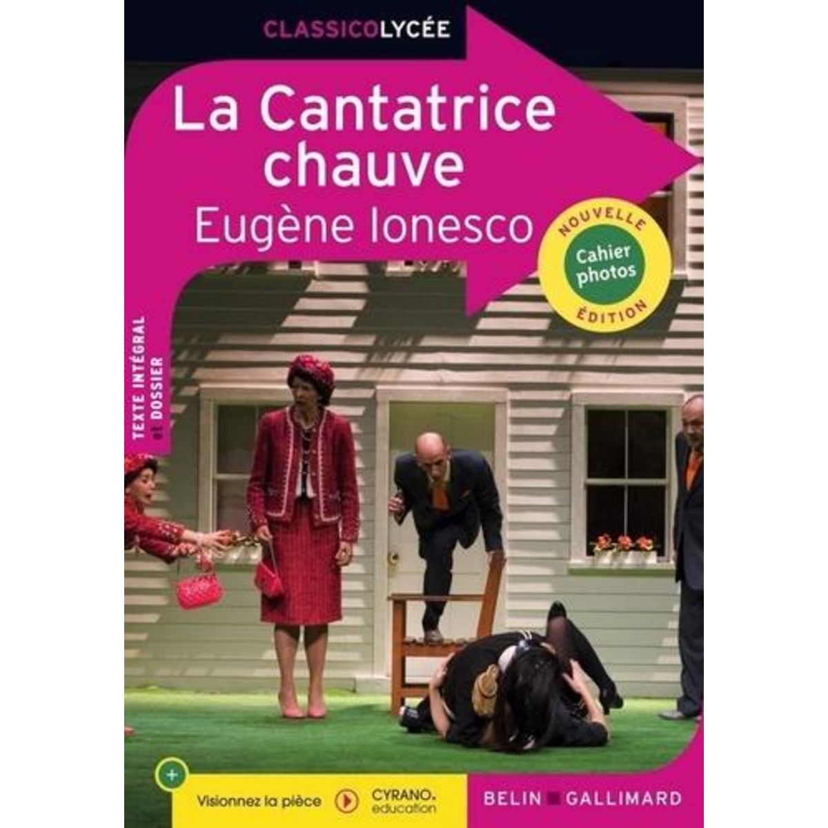 LA CANTATRICE CHAUVE. ANTI-PIECE, Ionesco Eugène