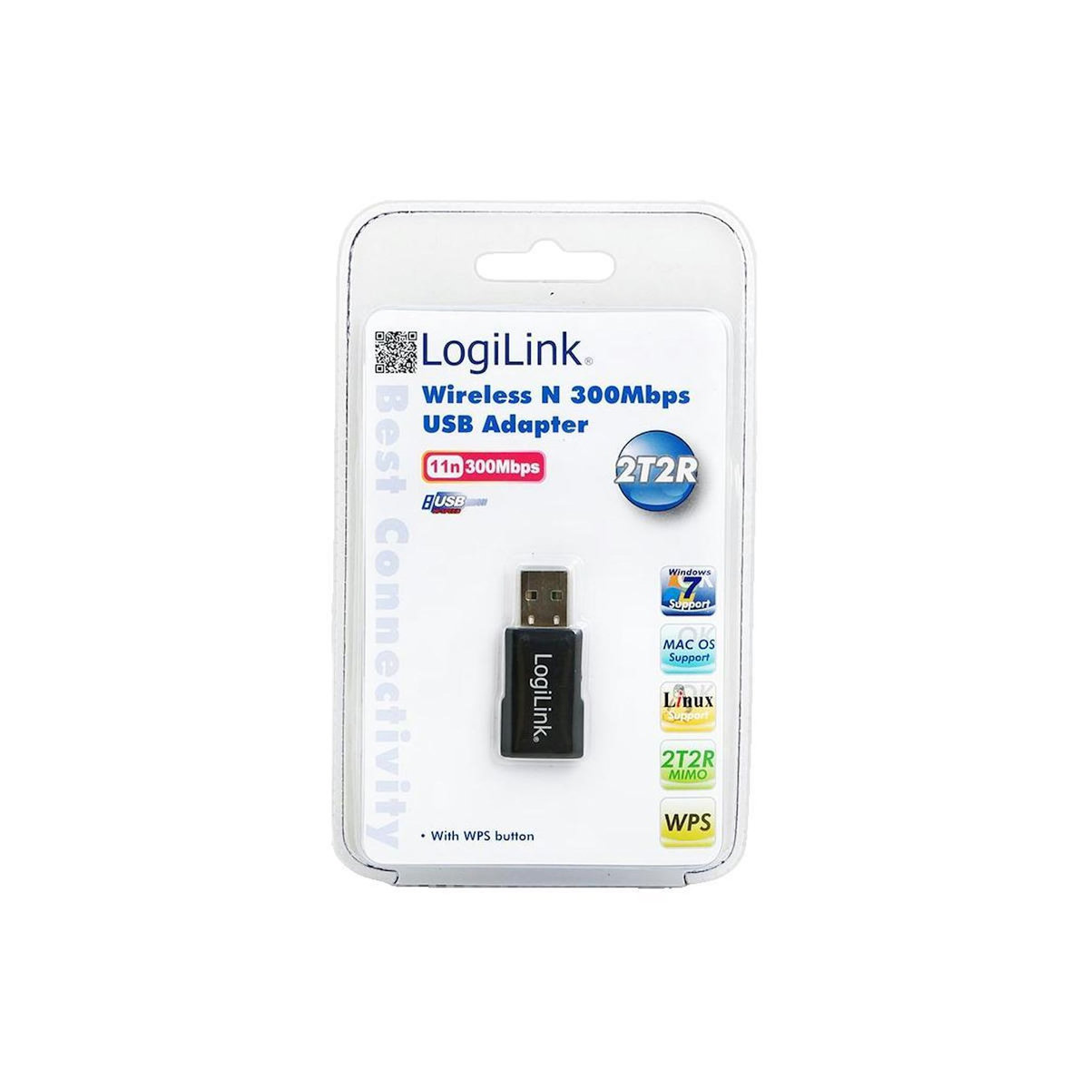 LOGILINK Adaptateur USB Wi-Fi LogiLink WL0086B