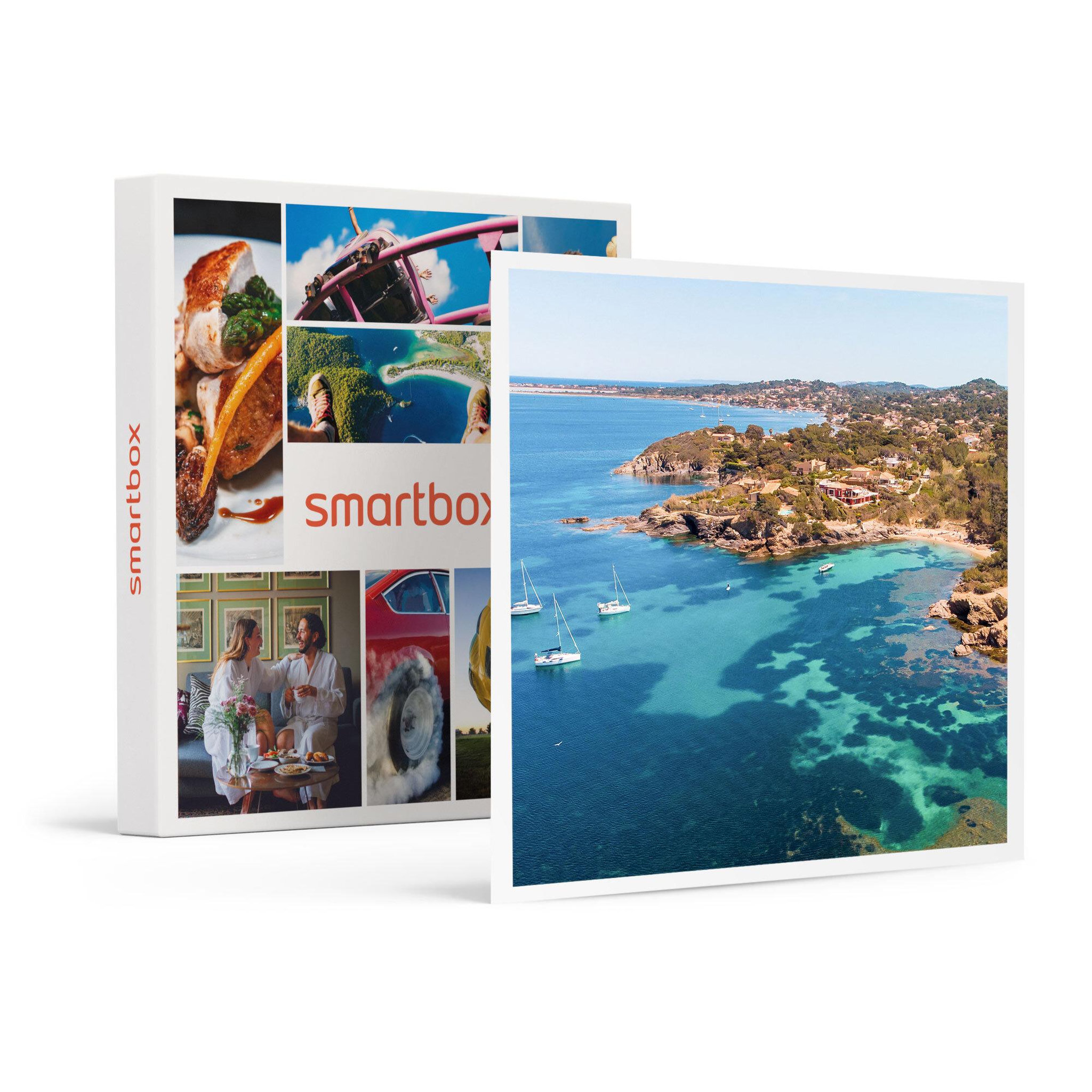 Voir la diapositive 1 : Smartbox Vol en hélicoptère de 20 min pour 2 au-dessus d'Hyères - Coffret Cadeau Sport & Aventure