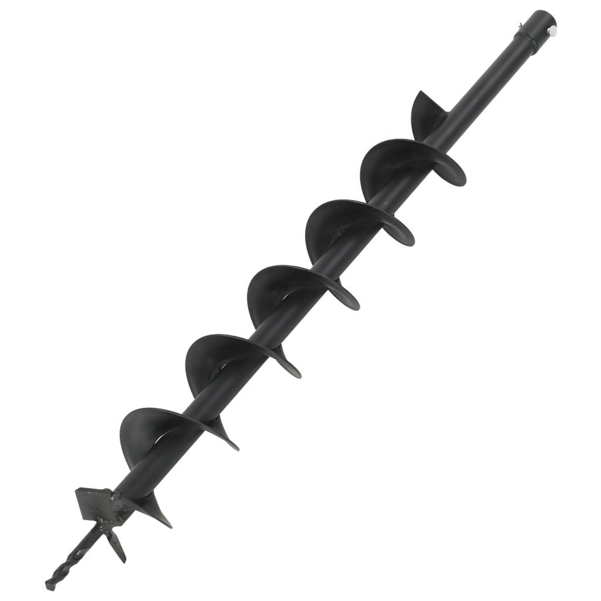 Voir la diapositive 1 : VIDAXL Perceuse de tariere Acier 100 mm
