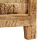 Voir la diapositive 5 : VIDAXL Buffet Bois de manguier solide 160x40x80 cm