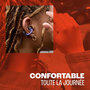 Voir la diapositive 5 : JBL Ecouteurs Soundgear Clips Blanc
