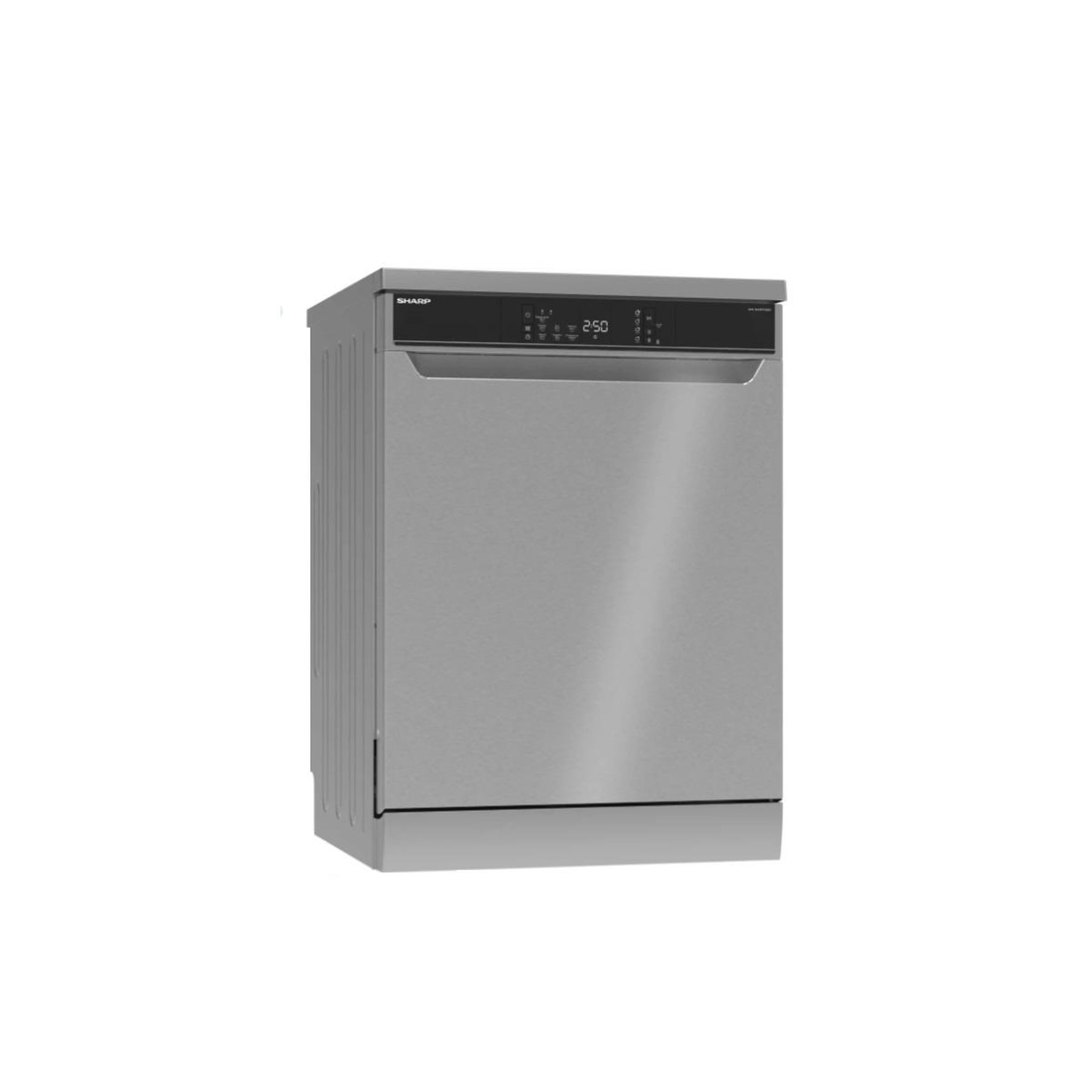 Sharp Lave-vaiselle 60cm 16 couverts 45db inox - qwna1ff45di