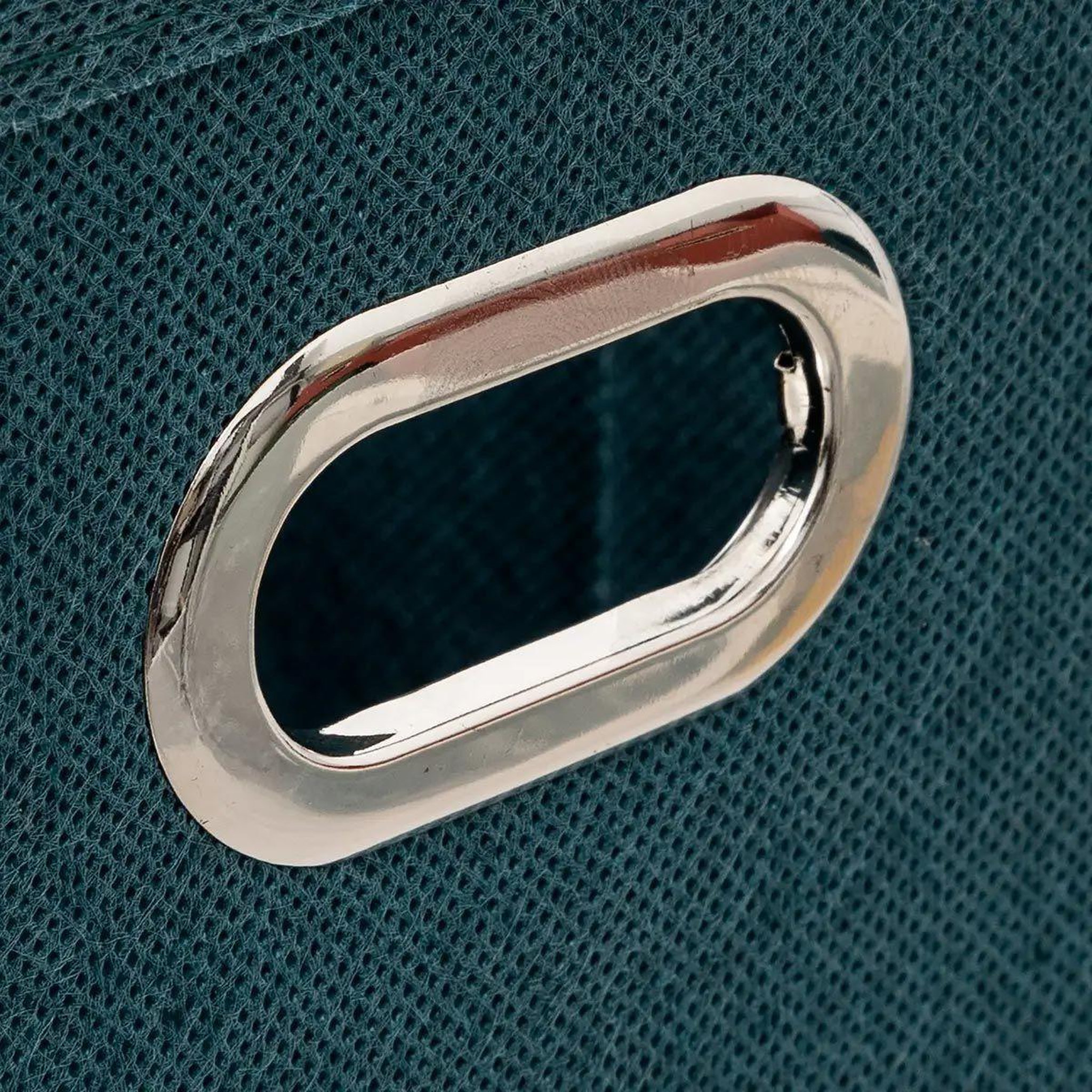 Voir la diapositive 2 : FIVE Boîte de rangement pliable  mix n'modul  15x31cm bleu pétrole