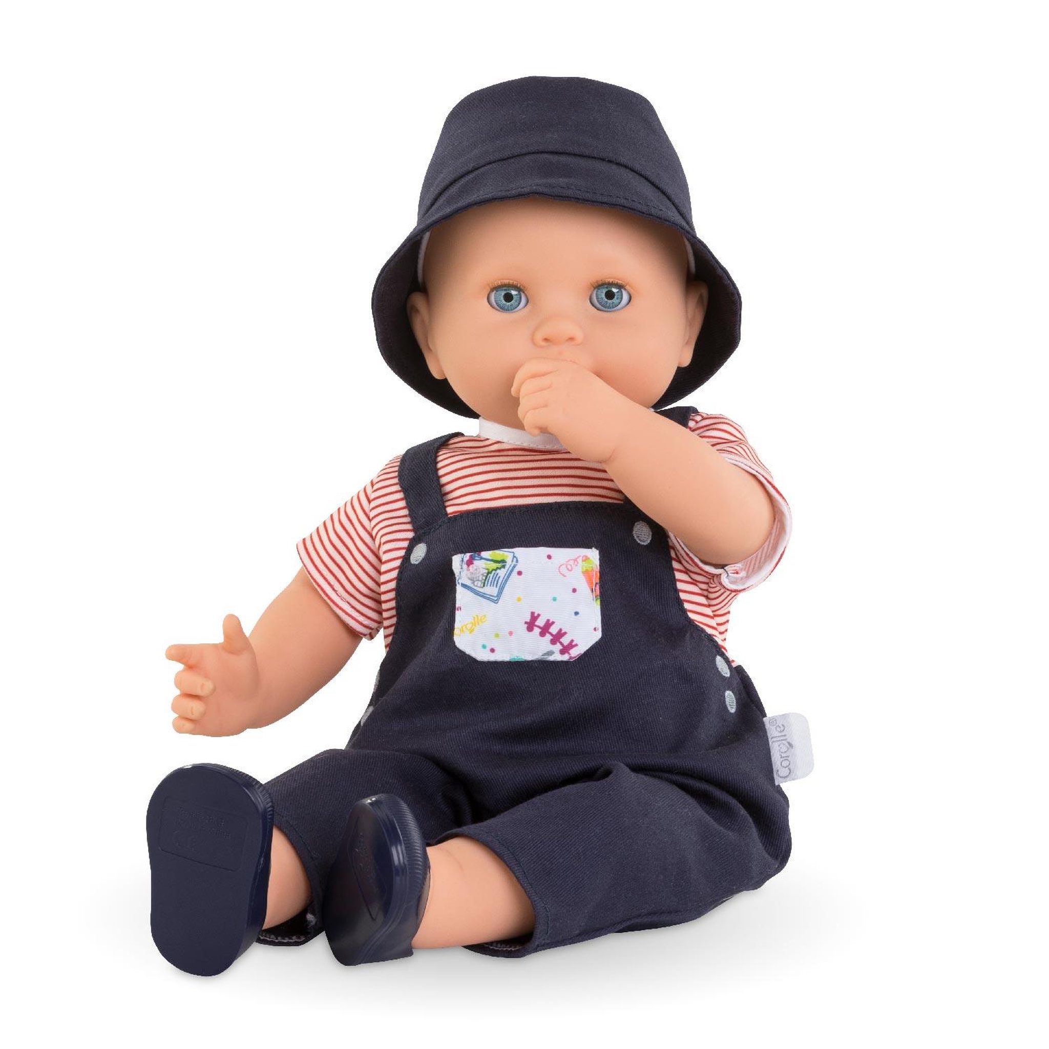 Voir la diapositive 3 : Corolle Mon grand poupon Augustin Petit Artiste