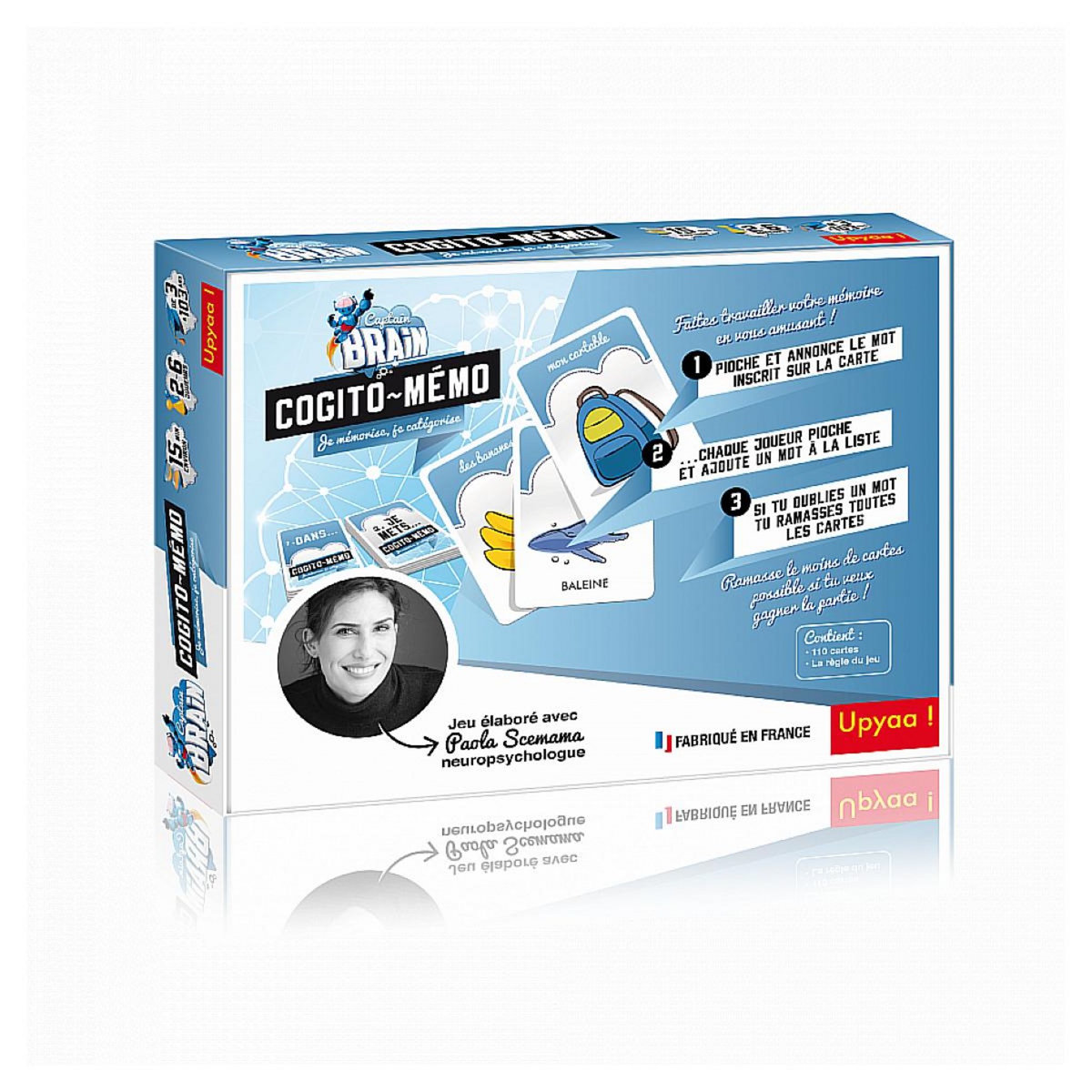 SILVERLIT Cogito memo - je mémorise, je catégorise - 3/6 ans