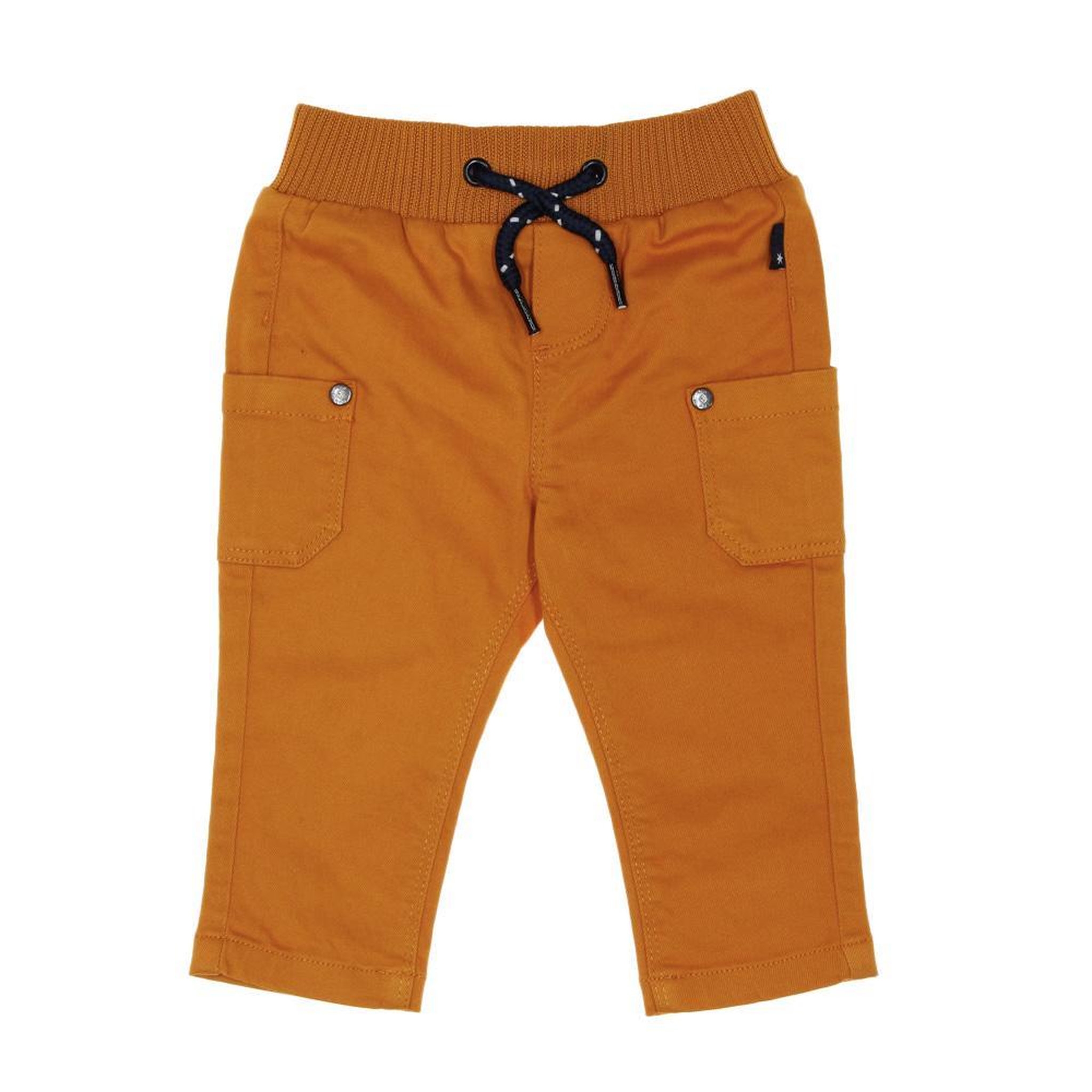 ELLE EST OU LA MER Pantalon Jaune Garçon EOM Emarphy. Coloris disponibles : Jaune