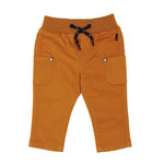 ELLE EST OU LA MER Pantalon Jaune Garçon EOM Emarphy. Coloris disponibles : Jaune