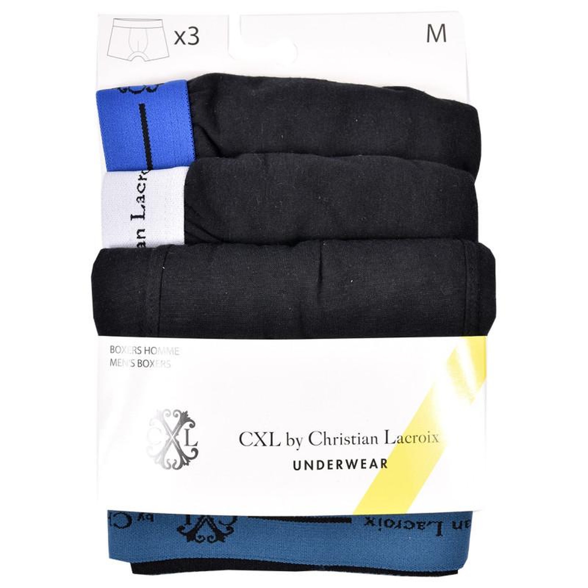 Voir la diapositive 3 : Christian Lacroix Boxer CXL By LACROIX