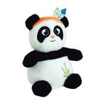 JEMINI INDIAN PANDA Peluche bouillotte +/- 21 cm