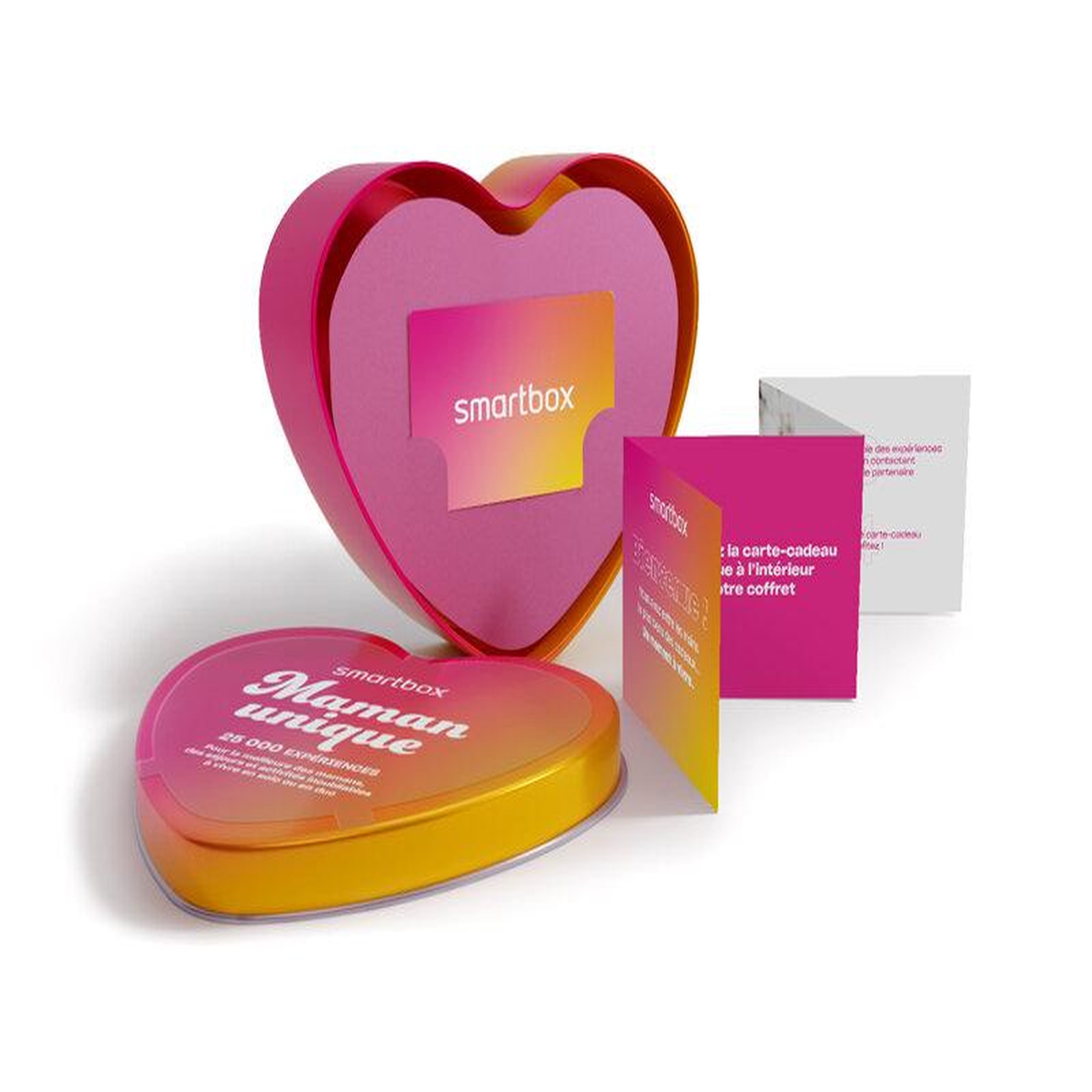 Voir la diapositive 2 : Smartbox Maman unique - Coffret Cadeau Multi-thèmes