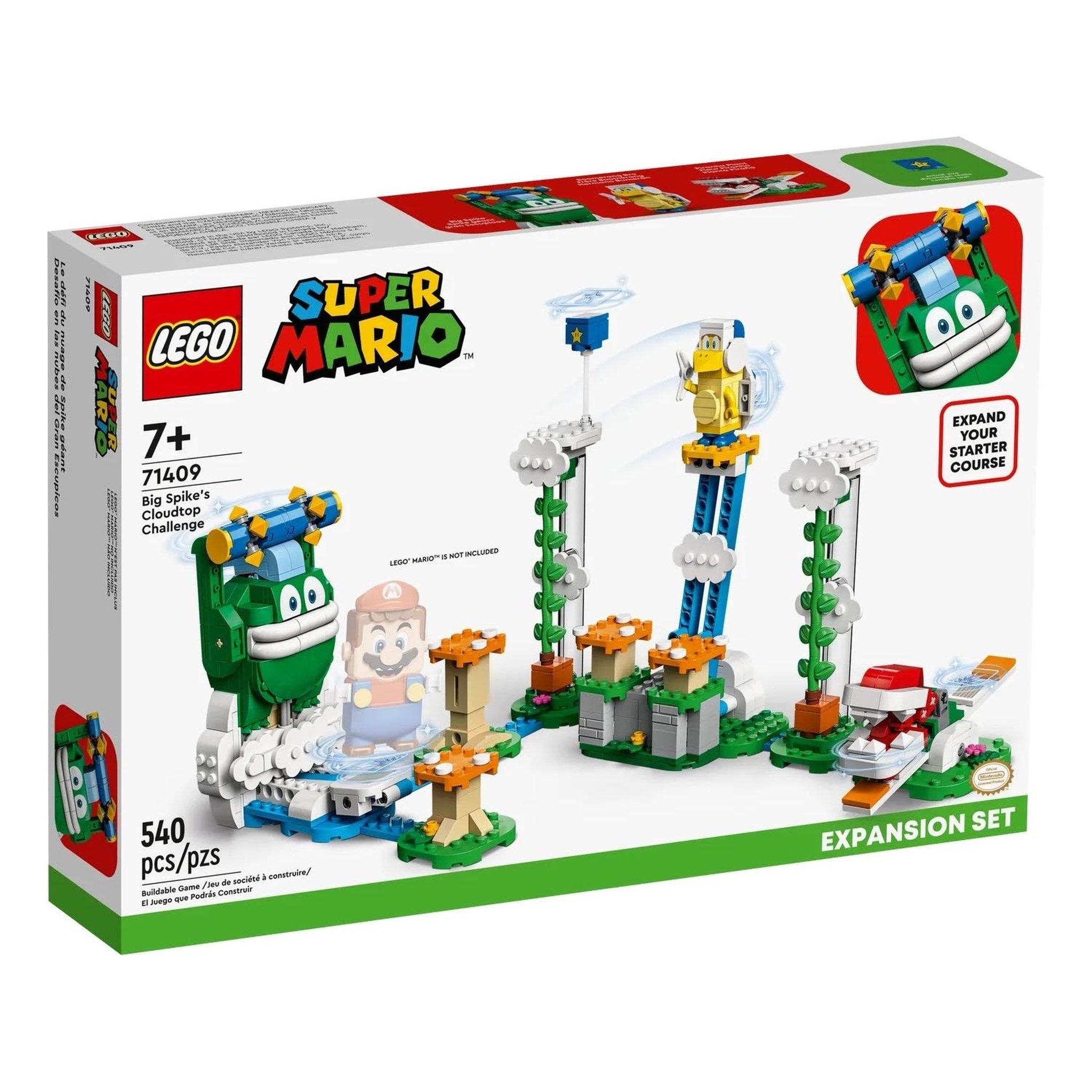 LEGO Super Mario Ensemble d'extension Le défi du Maxi-Spike sur un nuage