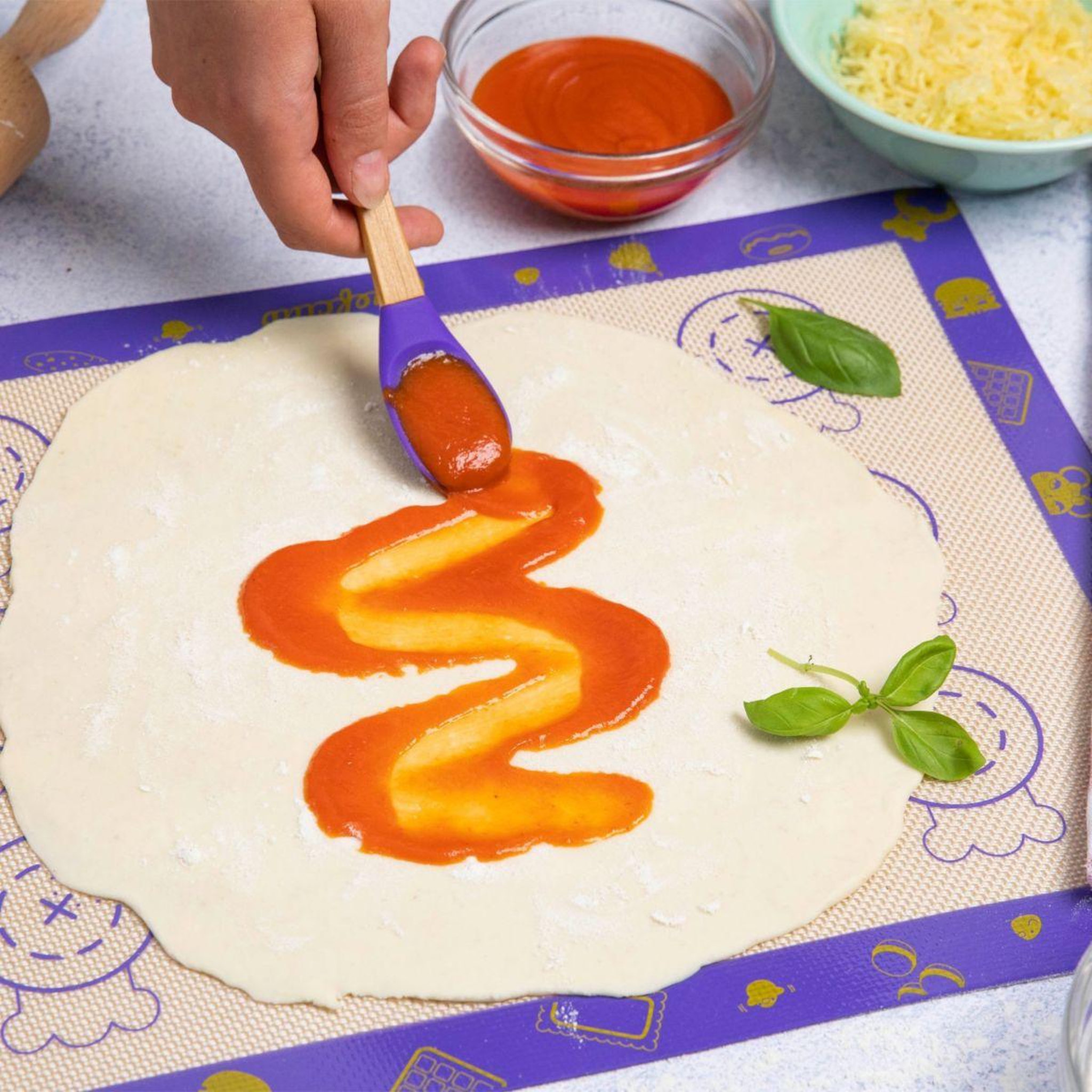 Voir la diapositive 5 : CHEFCLUB Tapis de cuisson tapis de cuisson