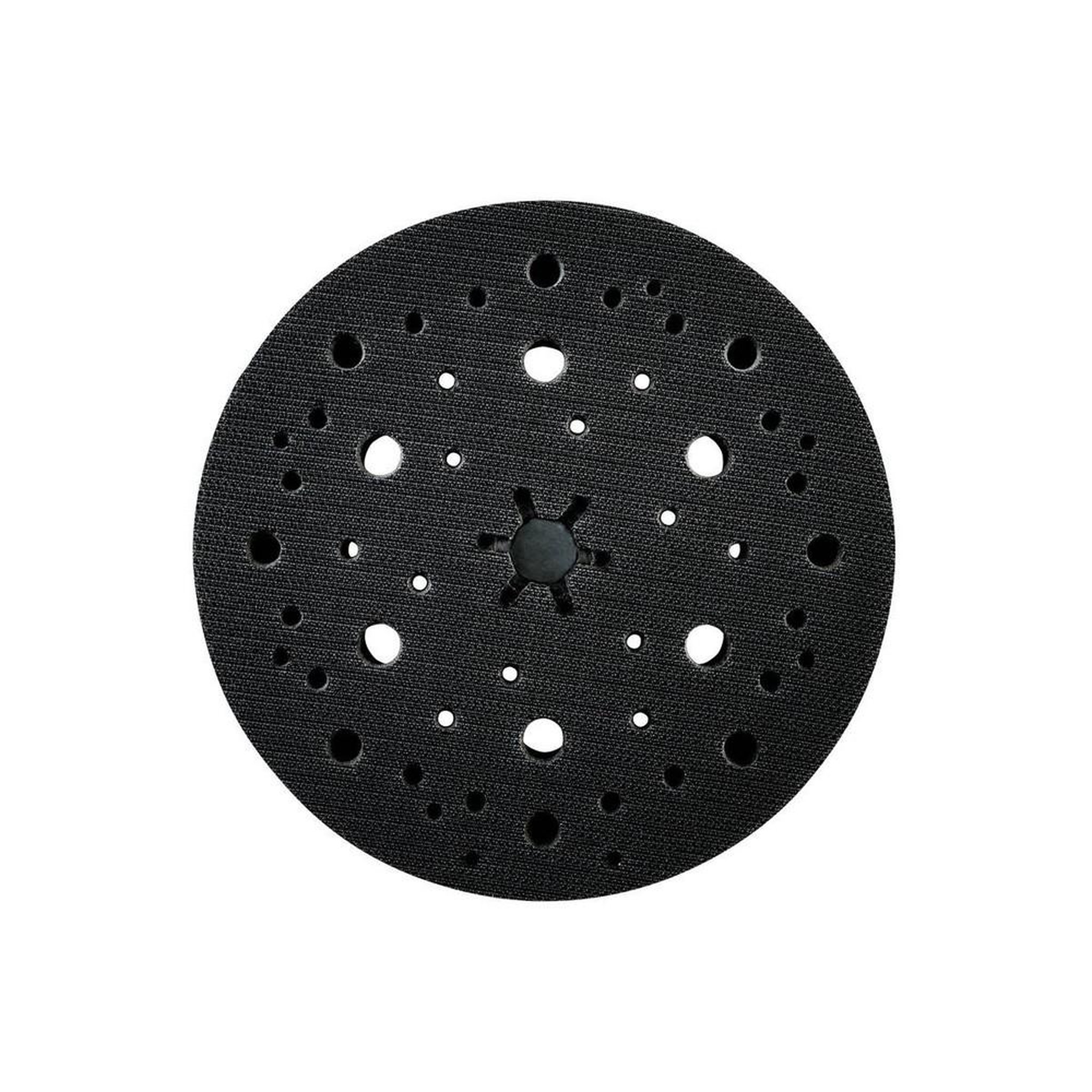 METABO SAS Plateau abrasif 150 mm « multi-hole » dureté moyenne pour SXE 150 BL
