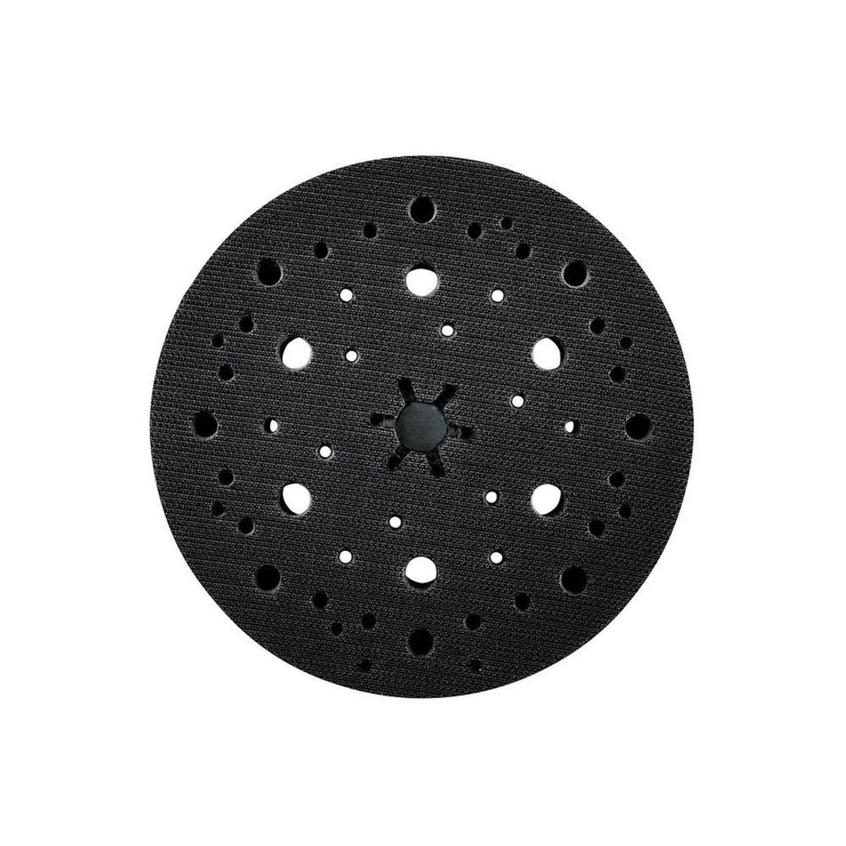 METABO SAS Plateau abrasif 150 mm « multi-hole » dureté moyenne pour SXE 150 BL