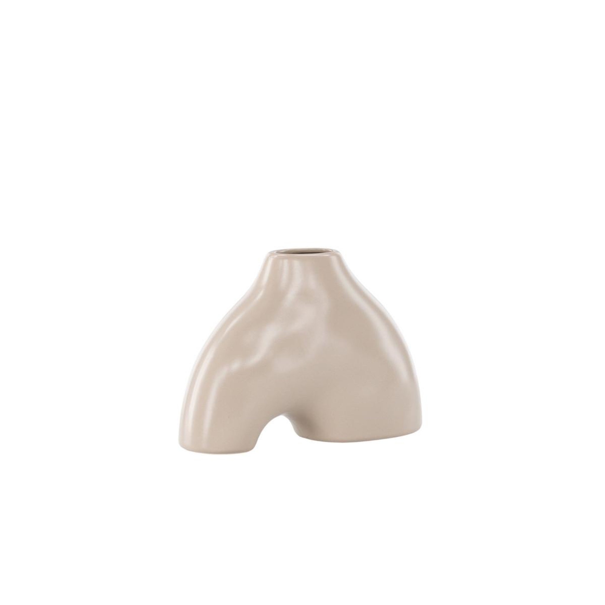 Voir la diapositive 4 : Paris Prix Vase design  kento  15cm beige