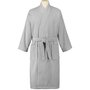 ACTUEL Peignoir col Kimono pur coton 380 g/m² Silver