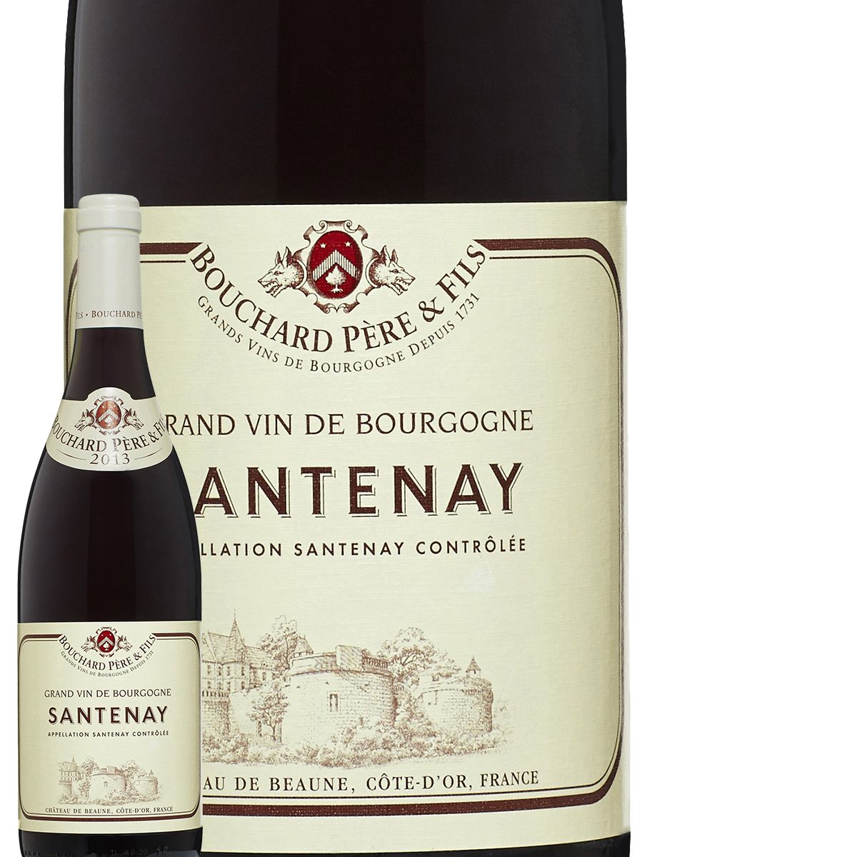 Bouchard Père et Fils Santenay Rouge 2013