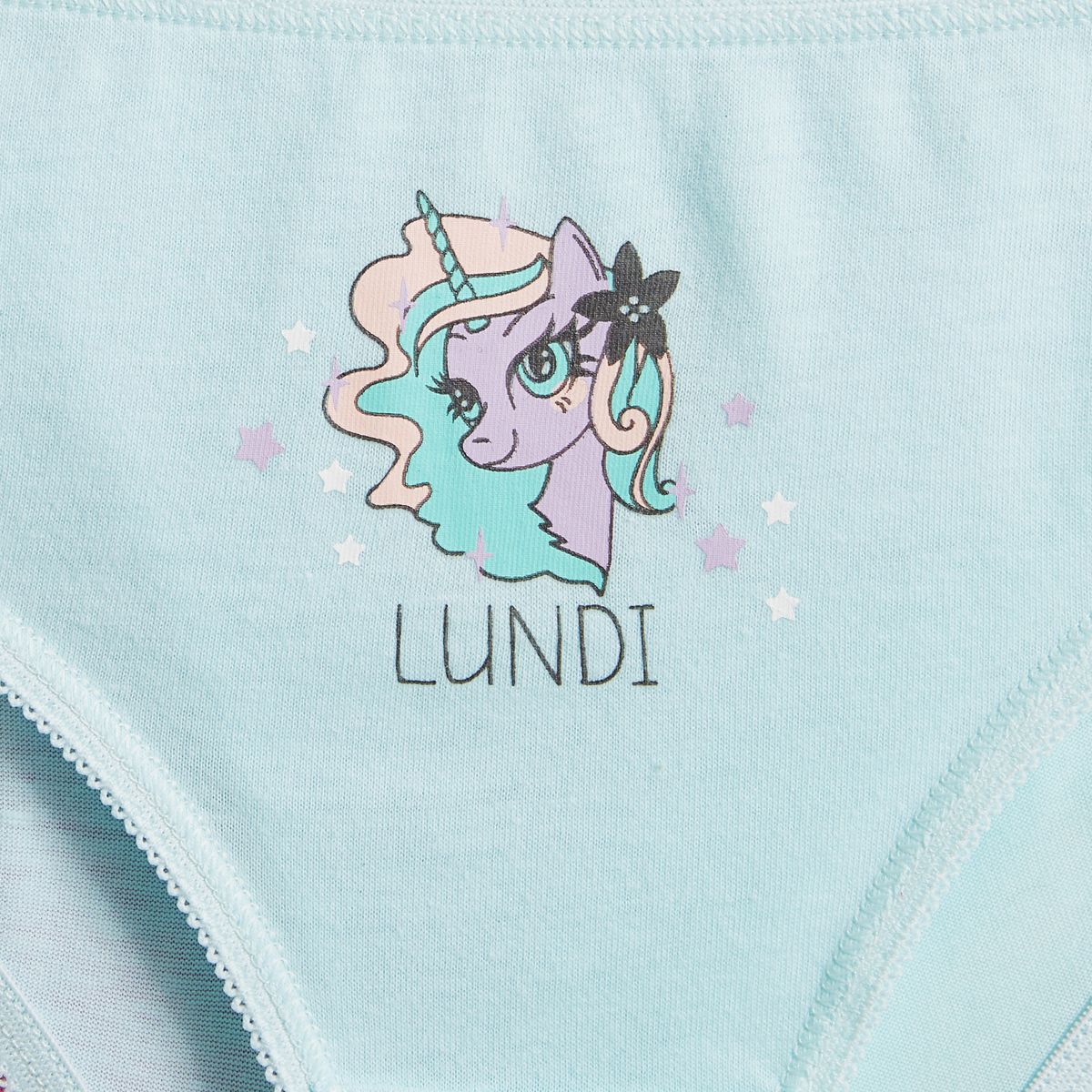 INEXTENSO Lot de 7 culottes fille 