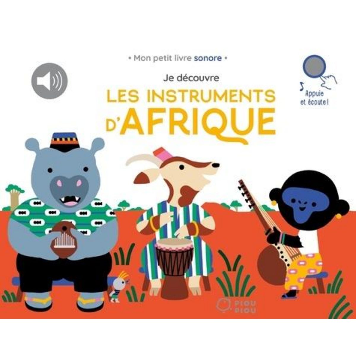 JE DECOUVRE LES INSTRUMENTS D'AFRIQUE, Cocklico Marion