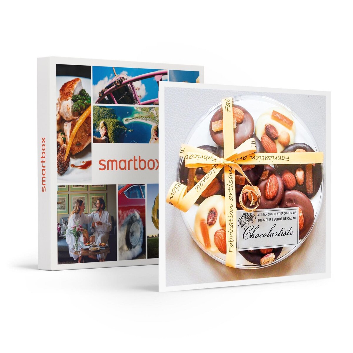 Smartbox Assortiment gourmand de chocolats à déguster à la maison - Coffret Cadeau Gastronomie