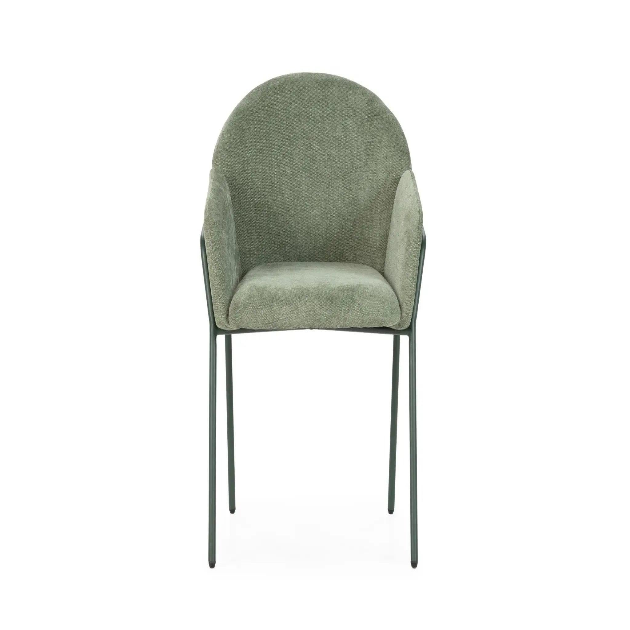 Voir la diapositive 1 : CASANOVA PARIS Naya - lot de 2 chaises tissu