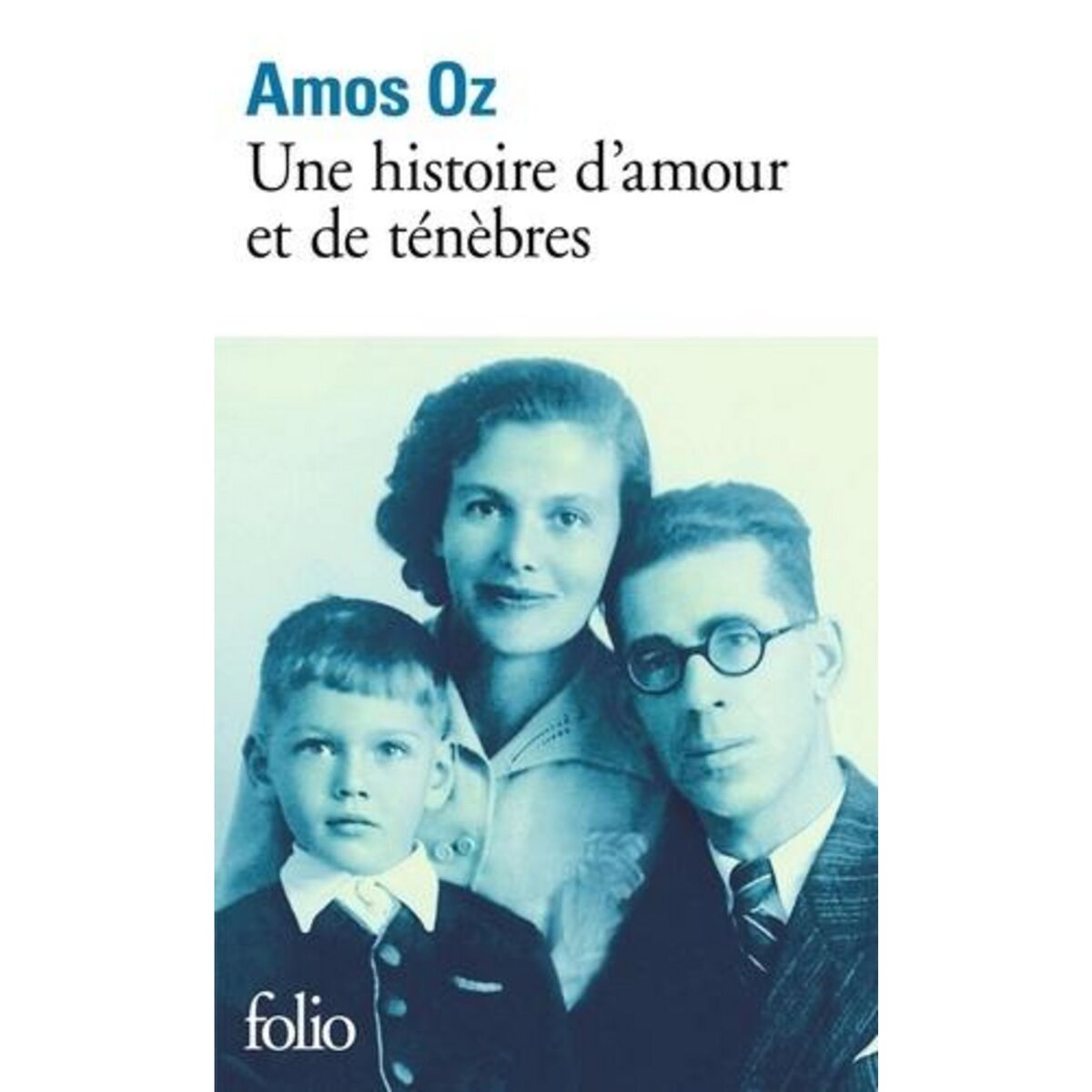 UNE HISTOIRE D'AMOUR ET DE TENEBRES, Oz Amos