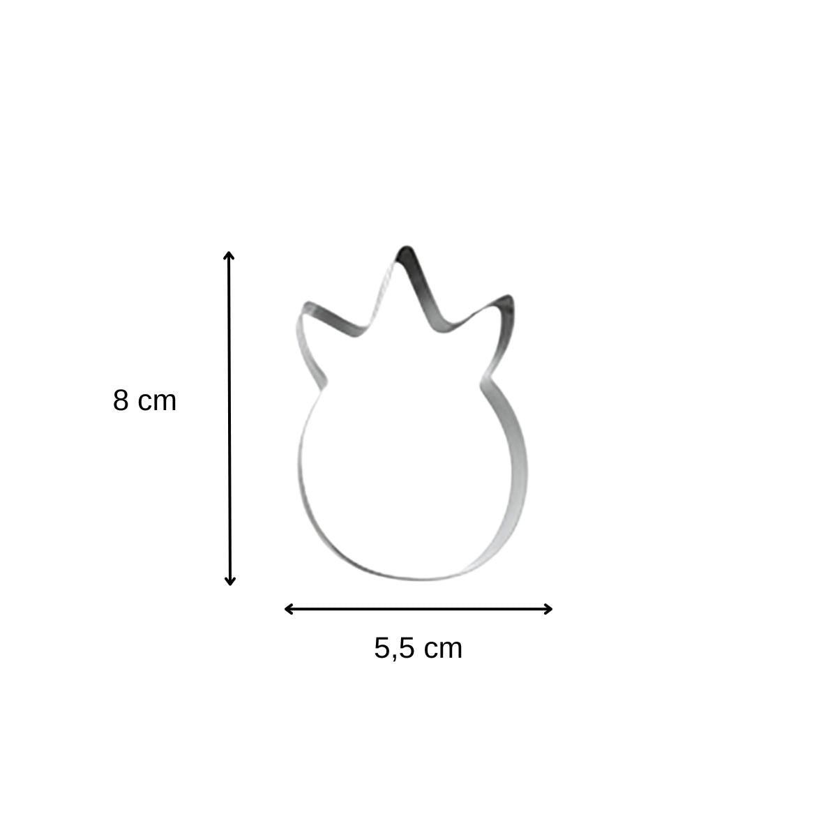 ZENKER Set de 4 emporte-pièces licorne Zenker Emporte-pièces