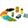 Voir la diapositive 3 : LEGO Classic 11027 - L&rsquo;amusement créatif fluo