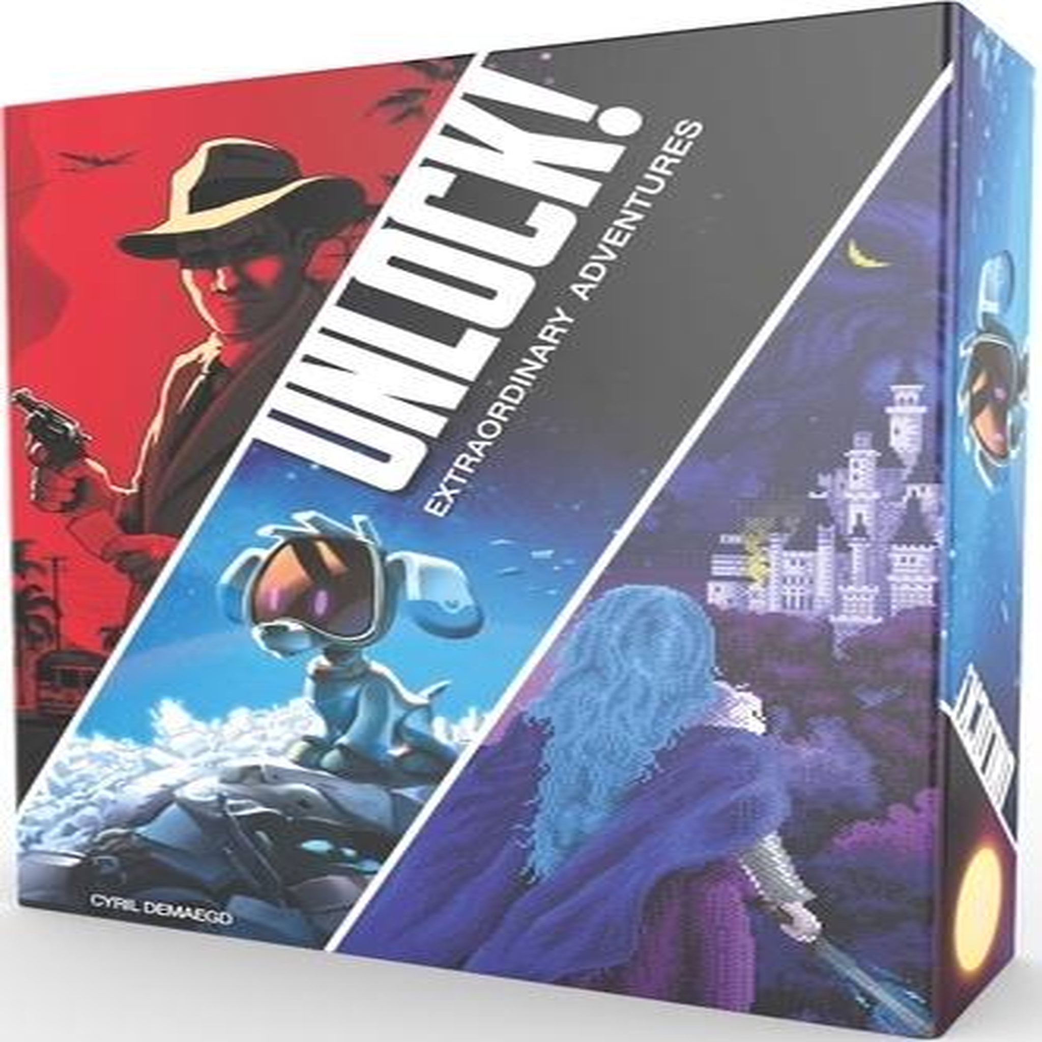 Voir la diapositive 1 : Asmodee UNLOCK! EXTRAORDINARY ADVENTURES, Papeterie