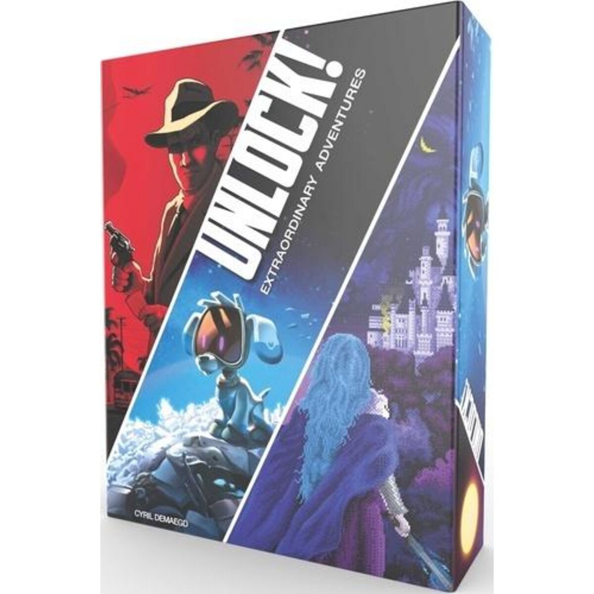 Asmodee UNLOCK! EXTRAORDINARY ADVENTURES, Papeterie