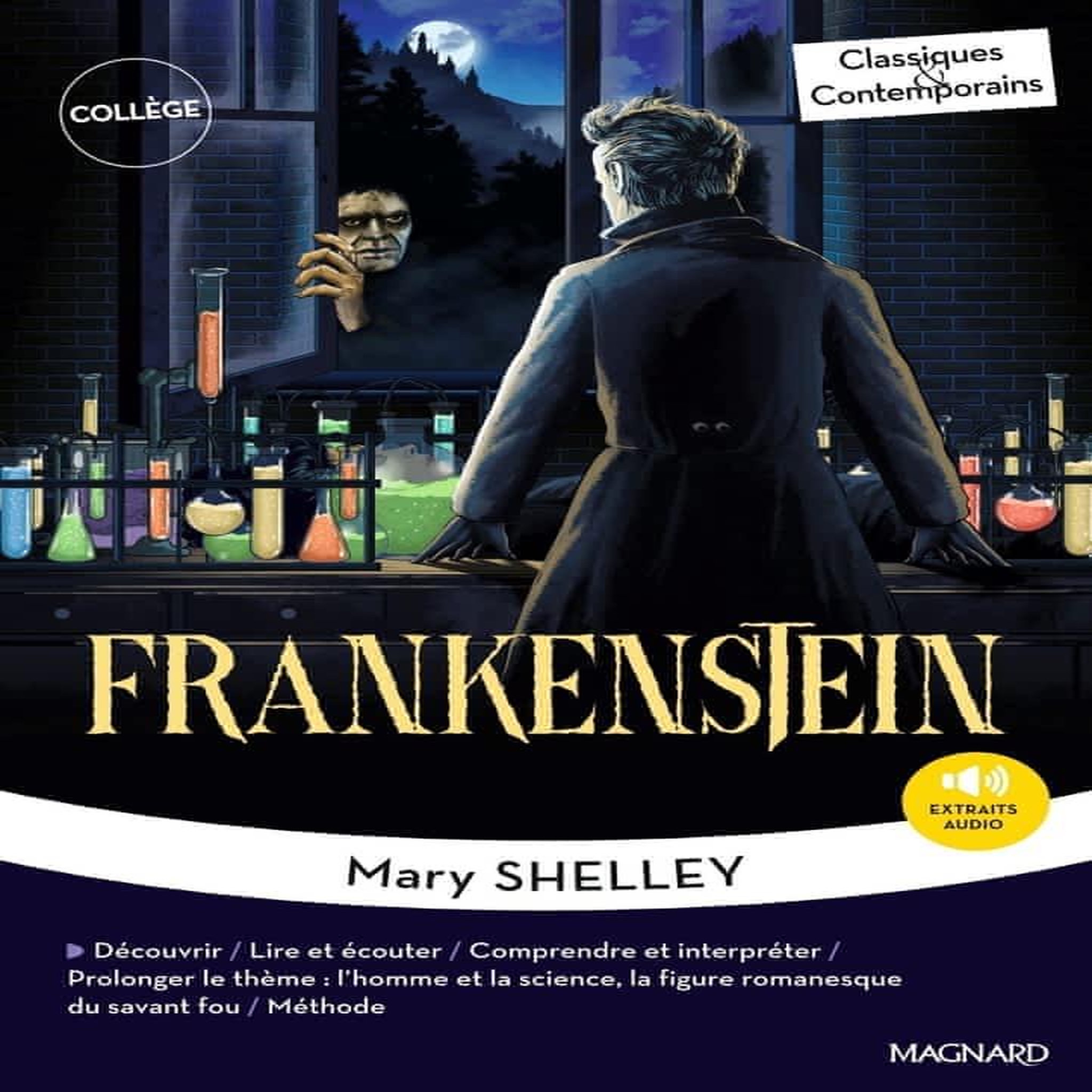 FRANKENSTEIN, Shelley Mary