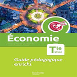 ECONOMIE TLE STMG. GUIDE PEDAGOGIQUE ENRICHI, EDITION 2023, Besson Marc