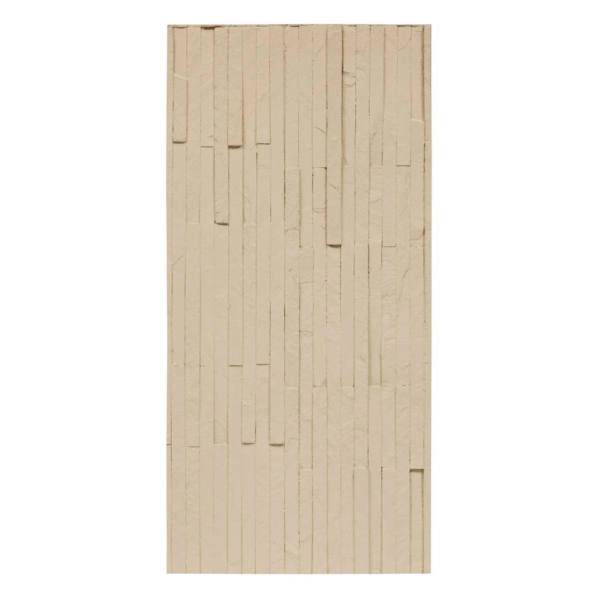 ATMOSPHERA Sticker effet pierre  cary  28x58cm beige