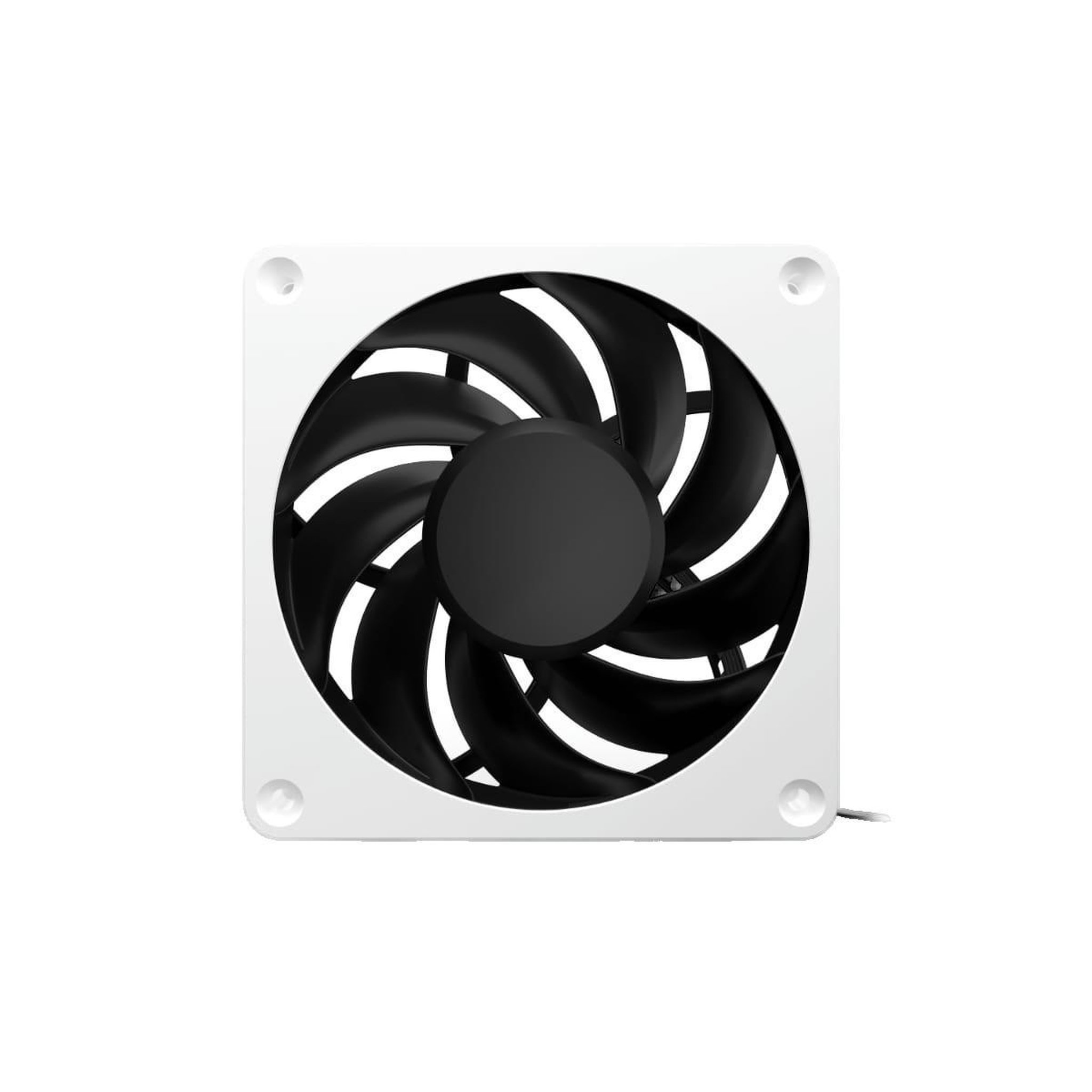 Voir la diapositive 2 : ALPHACOOL Ventilateur Alphacool Apex Stealth Metal 120 mm blanc