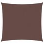 Voir la diapositive 2 : VIDAXL Voile de parasol tissu oxford carre 7x7 m marron
