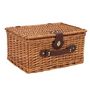 Voir la diapositive 5 : The Home Deco Factory Panier de pique nique pour 4 personnes