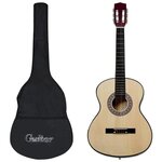 VIDAXL Guitare classique avec sac pour débutants 4 4 39