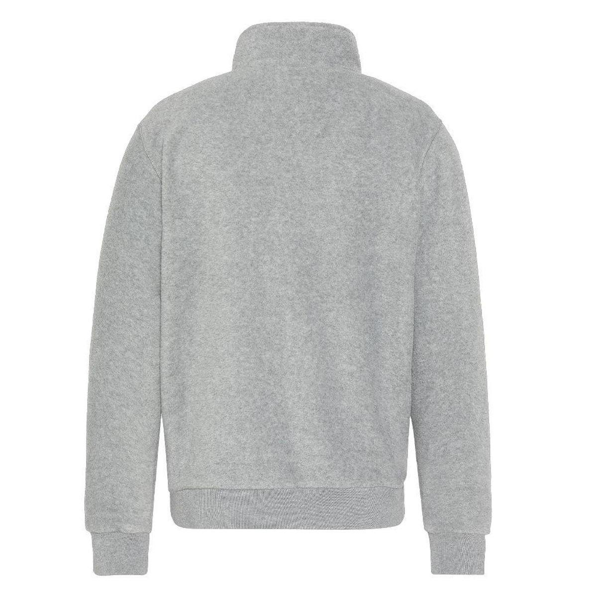 Schott Sweat Polaire  Homme Schott Half Zipped