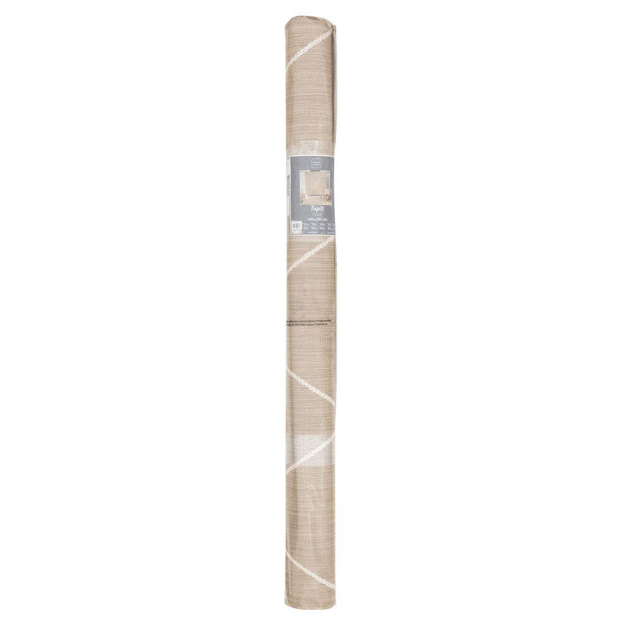 Voir la diapositive 3 : Douceur d'Intérieur Tapis déco  damira  160x230cm naturel