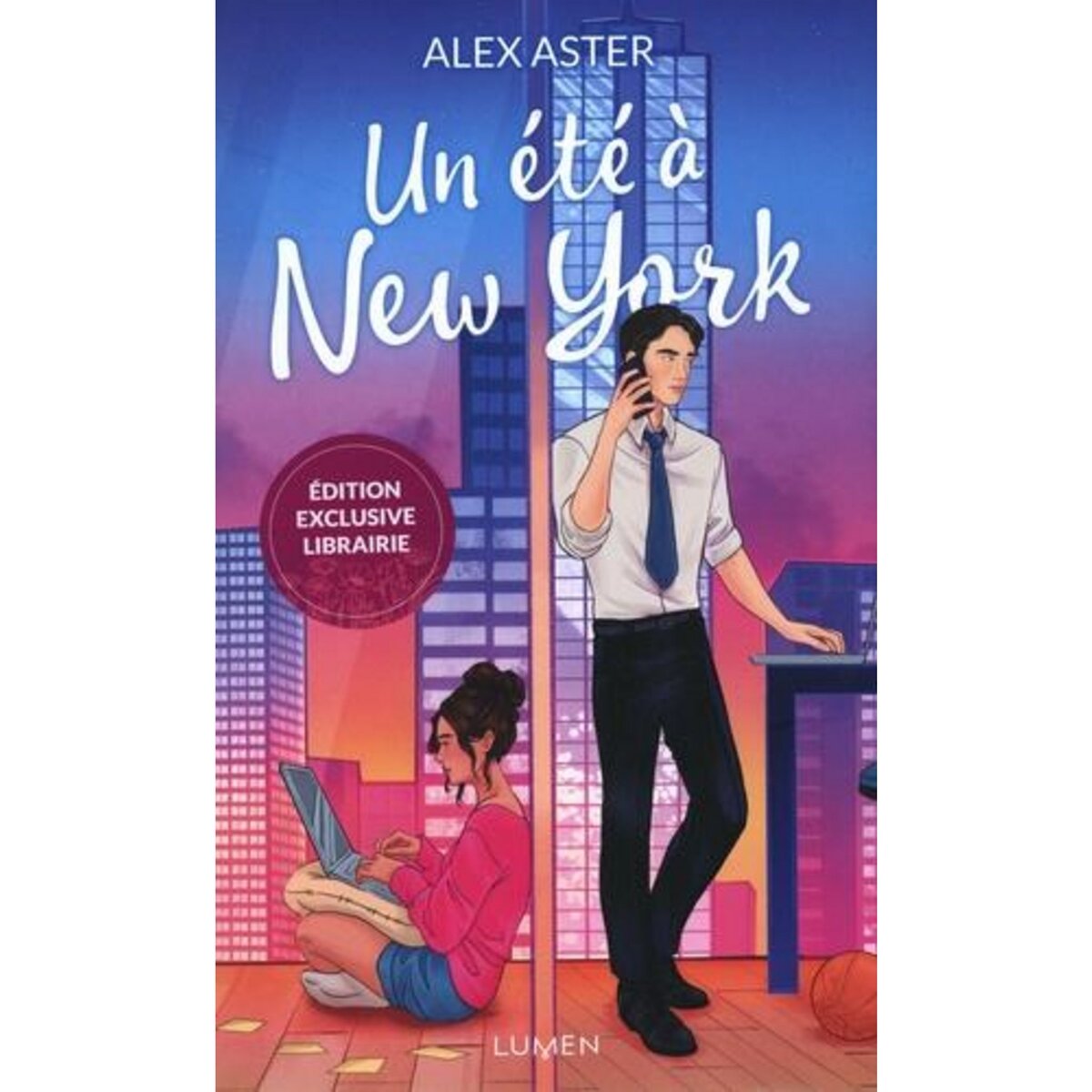 UN ETE A NEW YORK. EDITION EXCLUSIVE LIBRAIRIE, Aster Alex