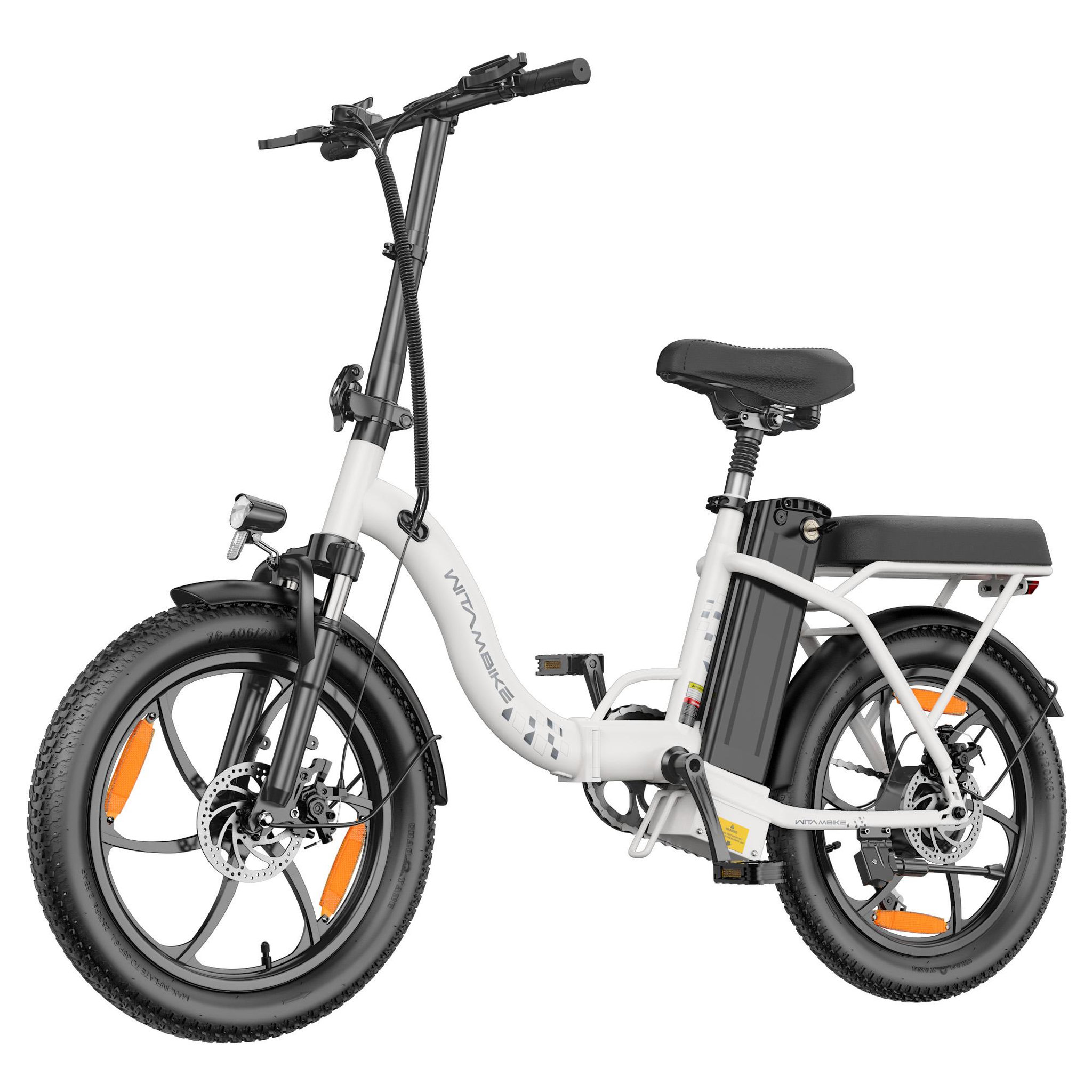 Voir la diapositive 3 : WITAMBIKE Vélo électrique pliant Witambike C16