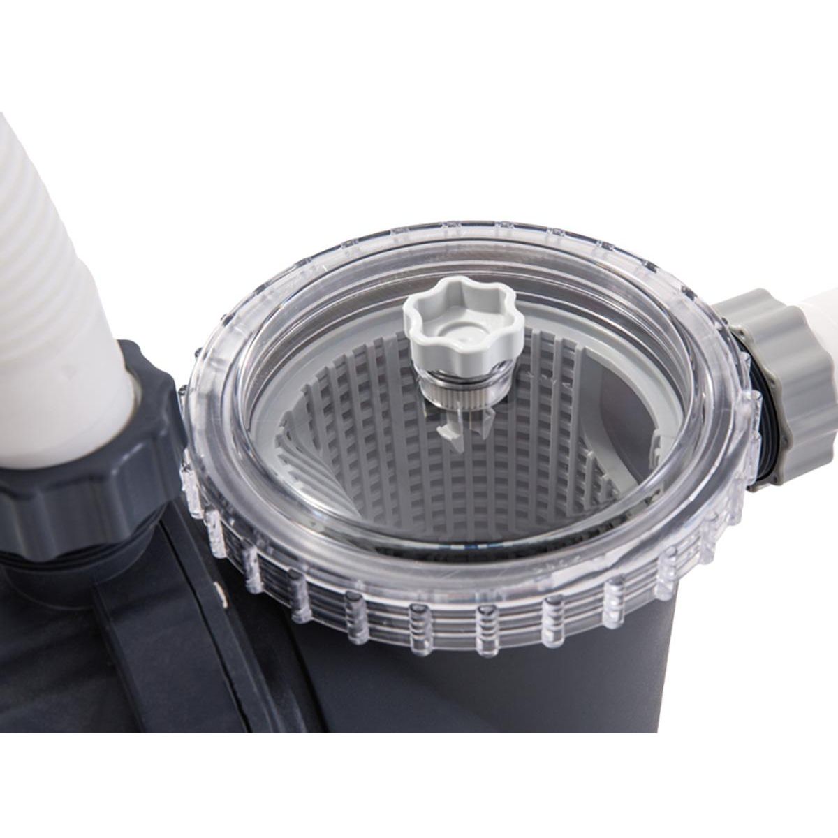 INTEX Combiné groupe de filtration à sable 8 m³/h + stérilisateur au sel QX2600 - Intex