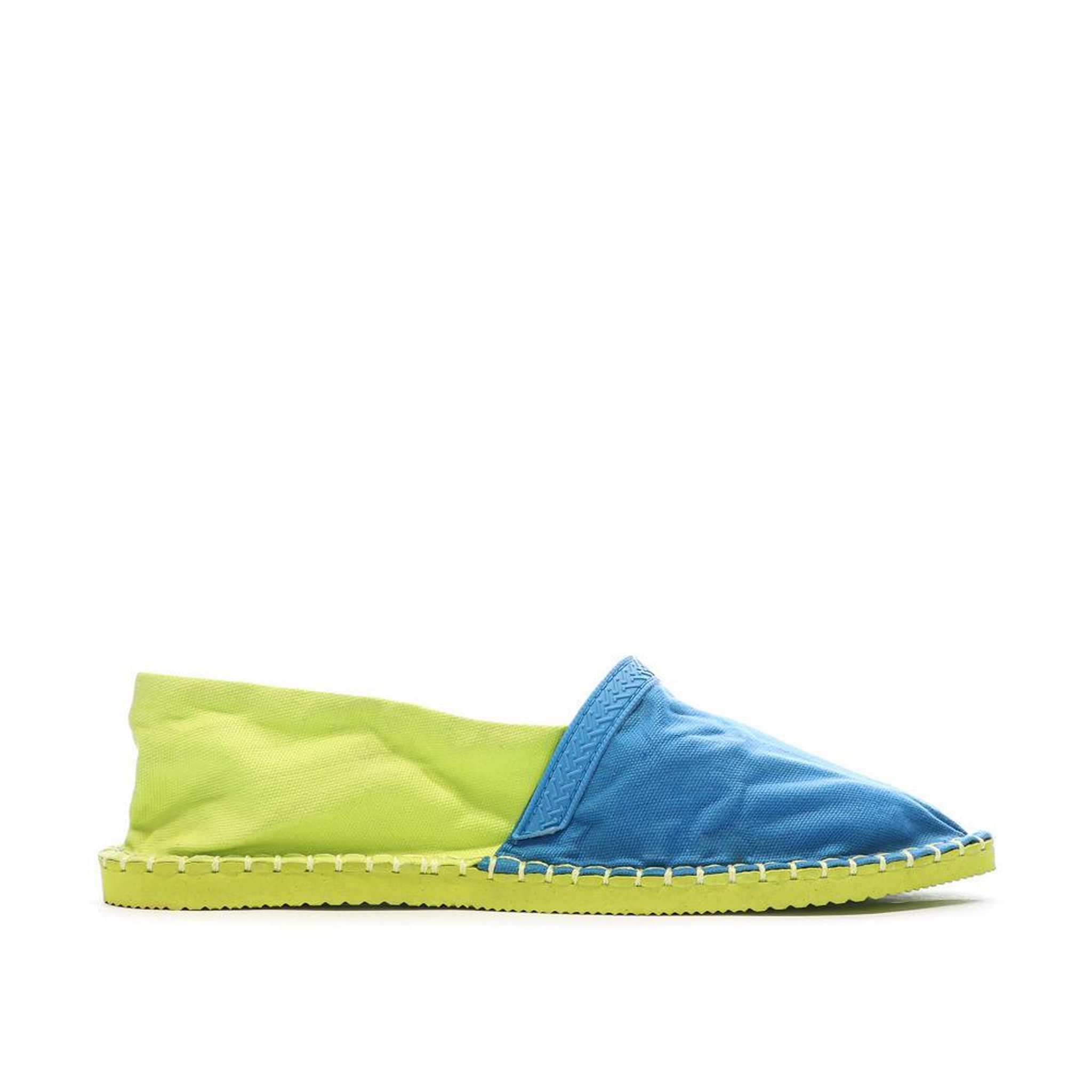 Voir la diapositive 3 : HAVAIANAS Espadrilles verte/bleu femme havaianas origine