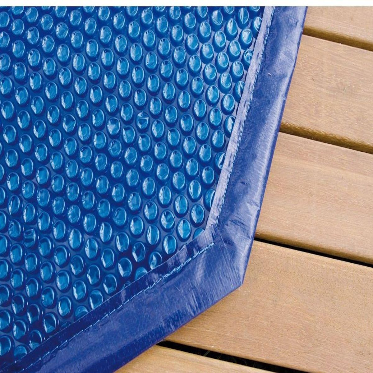 Piscine bois Océa  510 - H120cm - Bâche à bulles bordée diamètre 510 cm